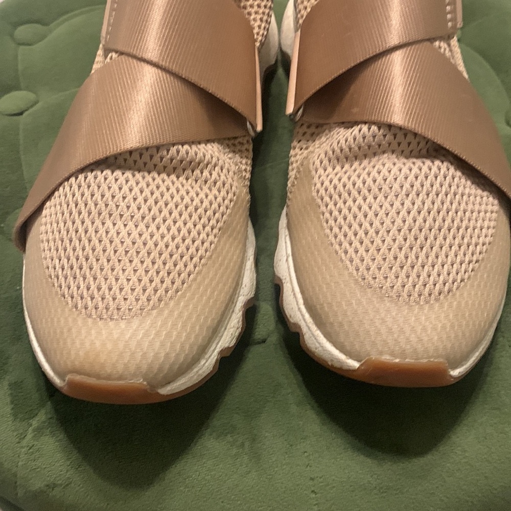 Sorel 'Kinetic Sneak' Sneakers 9.5  pink beige - Picture 4 of 8